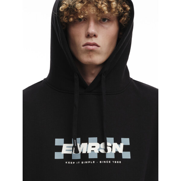 Ανδρική Φούτερ  EMERSON 232.EM20.03 Μαύρο - Image 6