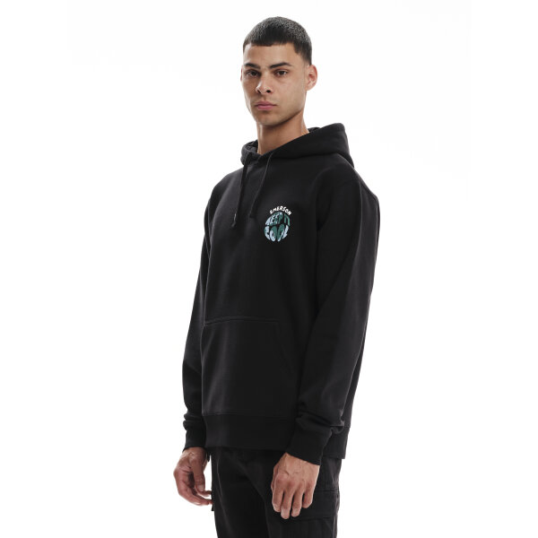 Ανδρική Φούτερ Μπλούζα EMERSON 232.EM20.11 Μαύρο - Image 2