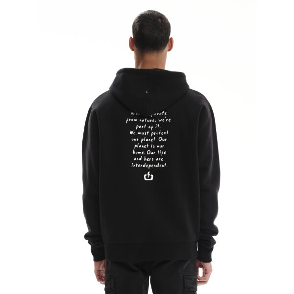 Ανδρική Φούτερ Μπλούζα EMERSON 232.EM20.11 Μαύρο - Image 3