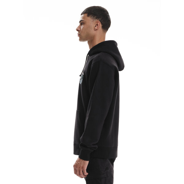 Ανδρική Φούτερ Μπλούζα EMERSON 232.EM20.11 Μαύρο - Image 5