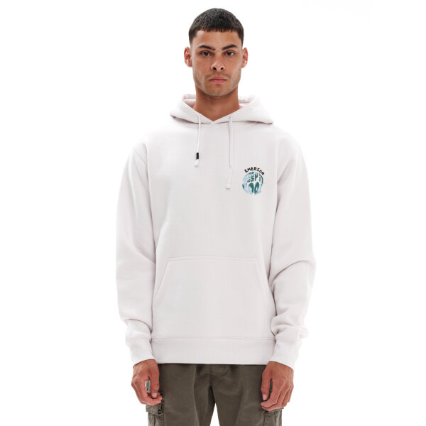 232.EM20.11-OFF-WHITE_1 Ανδρική Φούτερ Μπλούζα EMERSON 232.EM20.11 Λευκό - Image 1