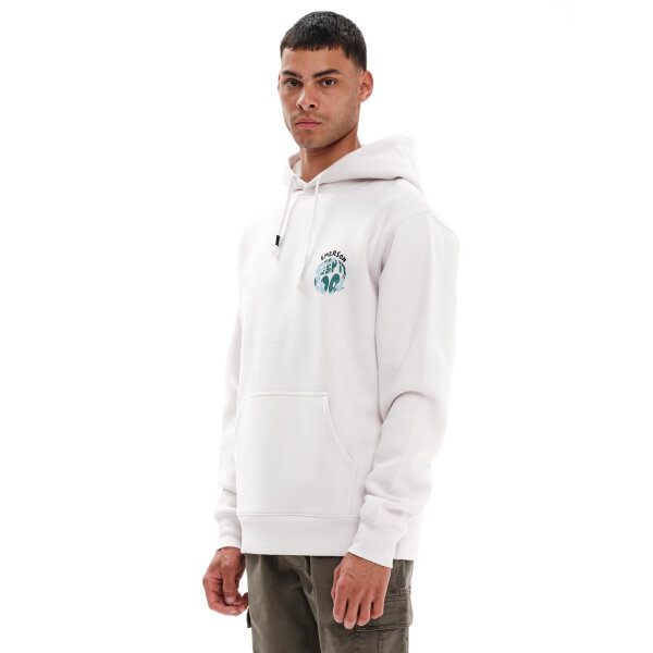 Ανδρική Φούτερ Μπλούζα EMERSON 232.EM20.11 Λευκό - Image 2