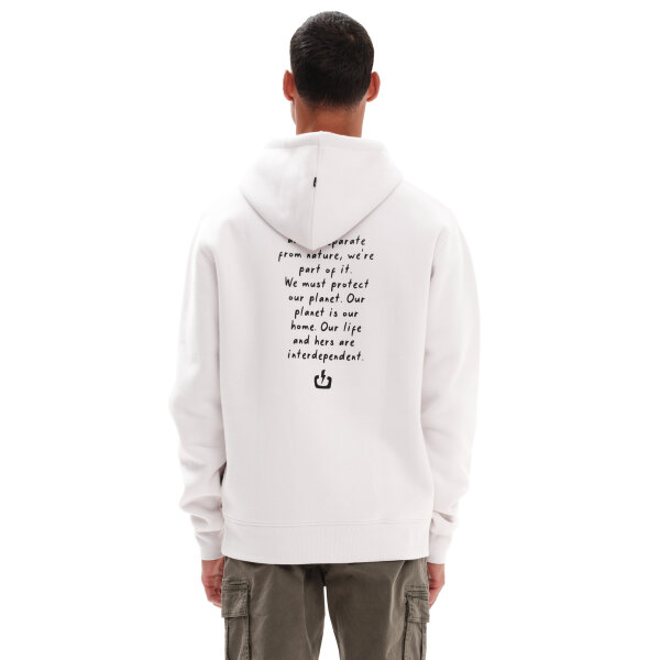 Ανδρική Φούτερ Μπλούζα EMERSON 232.EM20.11 Λευκό - Image 3