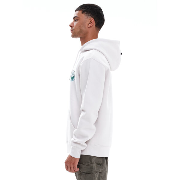 Ανδρική Φούτερ Μπλούζα EMERSON 232.EM20.11 Λευκό - Image 5