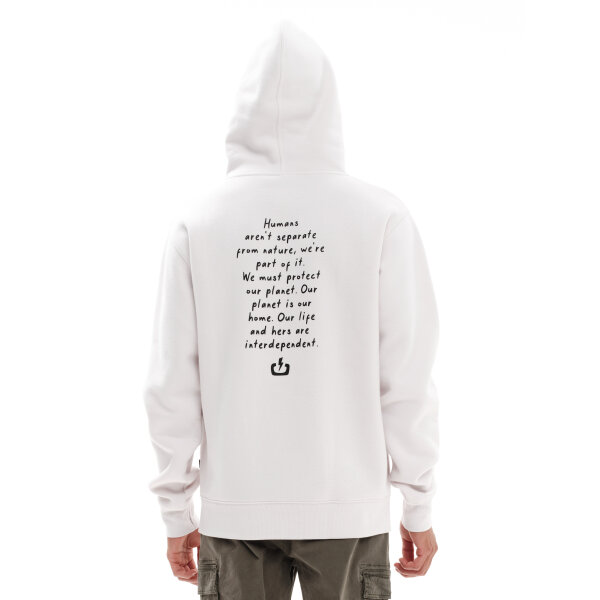 Ανδρική Φούτερ Μπλούζα EMERSON 232.EM20.11 Λευκό - Image 8