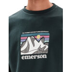 Ανδρική Φούτερ EMERSON 232.EM20.14 Πράσινο - Image 6