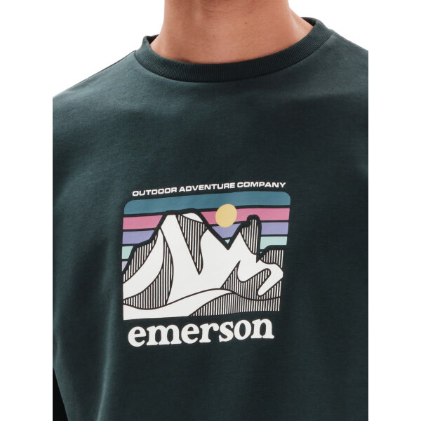 Ανδρική Φούτερ  EMERSON 232.EM20.14 Πράσινο - Image 6