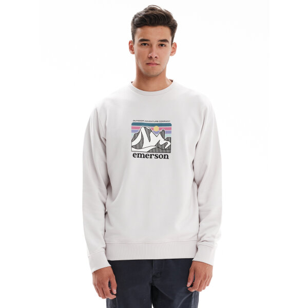 Ανδρική Φούτερ  EMERSON 232.EM20.14 Λευκό - Image 1