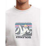 Ανδρική Φούτερ EMERSON 232.EM20.14 Λευκό - Image 6