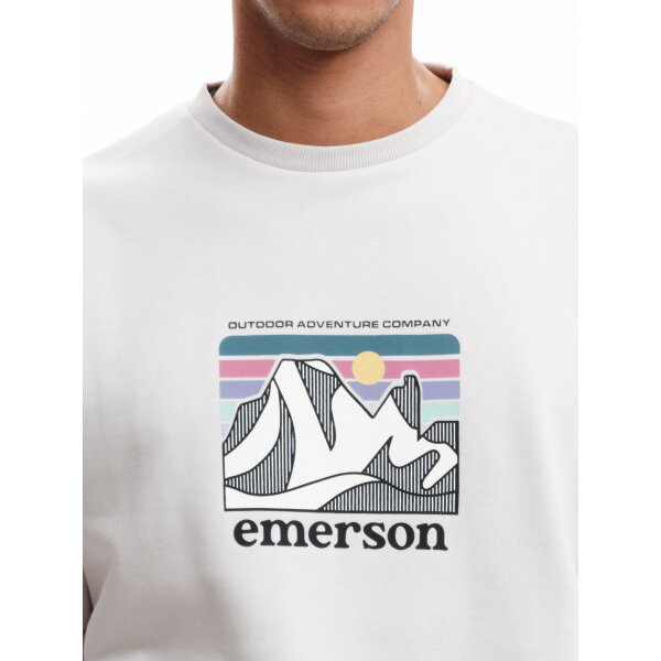 Ανδρική Φούτερ  EMERSON 232.EM20.14 Λευκό - Image 6