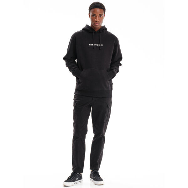 Ανδρική Φούτερ Μπλούζα EMERSON 232.EM20.19 Μαύρο - Image 4