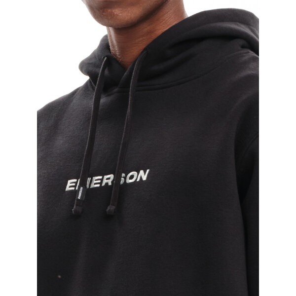 Ανδρική Φούτερ Μπλούζα EMERSON 232.EM20.19 Μαύρο - Image 6