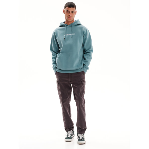 Ανδρική Φούτερ Μπλούζα EMERSON 232.EM20.19 Γαλάζιο - Image 4