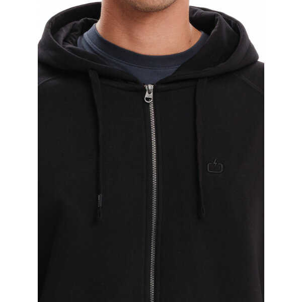 Ανδρική Ζακέτα Φούτερ  EMERSON 232.EM21.34 Μαύρο - Image 8