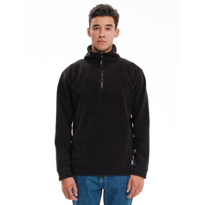 Ανδρική Φούτερ FLEECE EMERSON 232.EM28.23 Μαύρο
