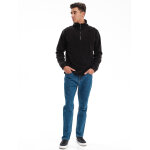 Ανδρική Φούτερ FLEECE EMERSON 232.EM28.23 Μαύρο - Image 4