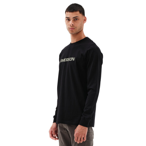 Ανδρική Μπλούζα Μακό  EMERSON 232.EM31.01 Μαύρο - Image 2