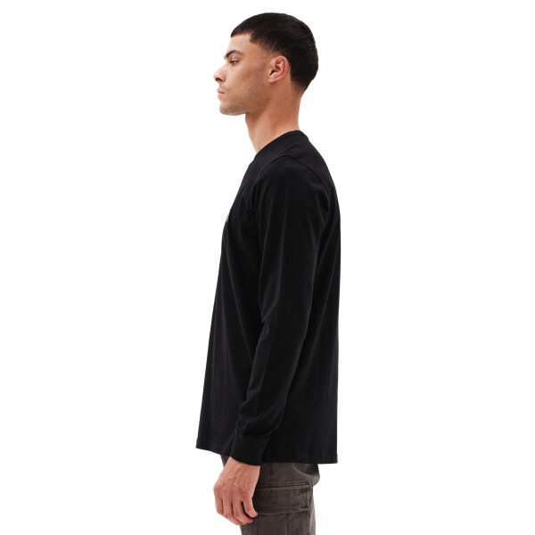 Ανδρική Μπλούζα Μακό  EMERSON 232.EM31.01 Μαύρο - Image 5