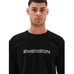 Ανδρική Μπλούζα Μακό EMERSON 232.EM31.01 Μαύρο - Image 6