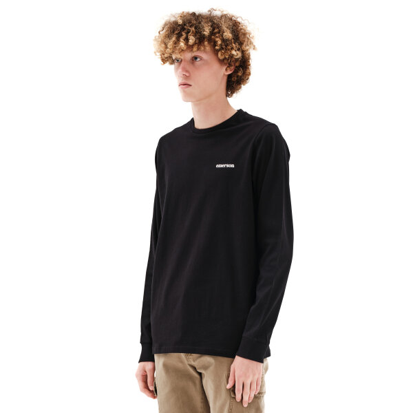 Ανδρική Μπλούζα Μακό  EMERSON 232.EM31.07 Μαύρο - Image 2
