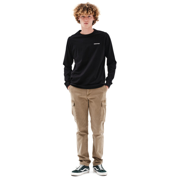 Ανδρική Μπλούζα Μακό  EMERSON 232.EM31.07 Μαύρο - Image 4