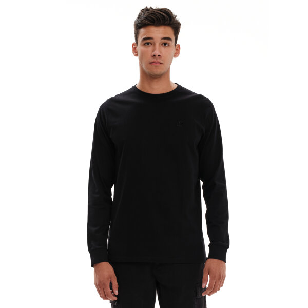 Ανδρική Μπλούζα Μακό  EMERSON 232.EM31.30 Μαύρο - Image 1