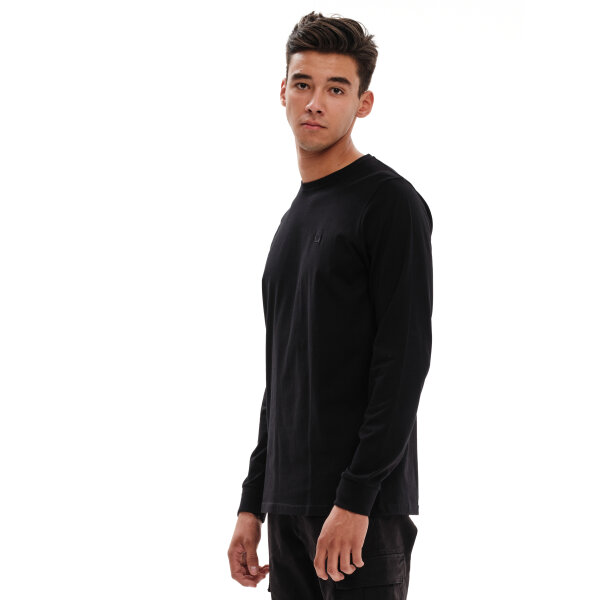 Ανδρική Μπλούζα Μακό  EMERSON 232.EM31.30 Μαύρο - Image 2