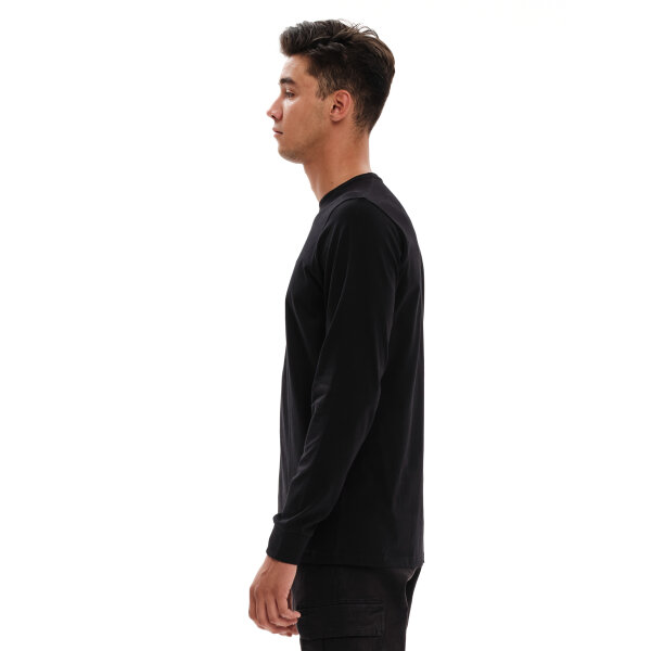 Ανδρική Μπλούζα Μακό  EMERSON 232.EM31.30 Μαύρο - Image 5