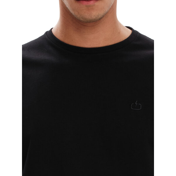 Ανδρική Μπλούζα Μακό  EMERSON 232.EM31.30 Μαύρο - Image 6