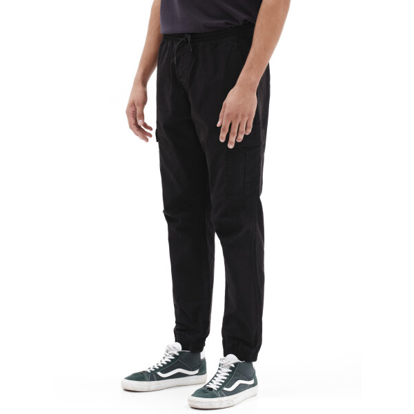 Ανδρικό Παντελόνι CARGO EMERSON 232.EM42.07 Μαύρο - Image 2