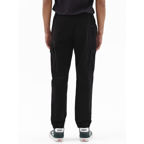 Ανδρικό Παντελόνι CARGO EMERSON 232.EM42.07 Μαύρο - Image 3