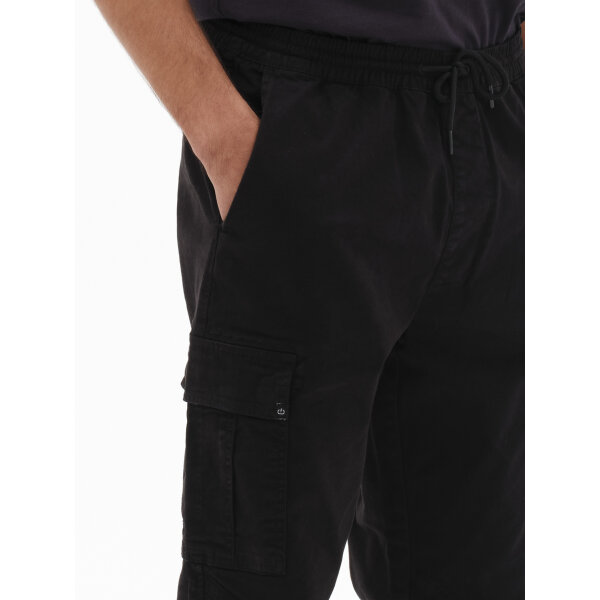 Ανδρικό Παντελόνι CARGO EMERSON 232.EM42.07 Μαύρο - Image 6