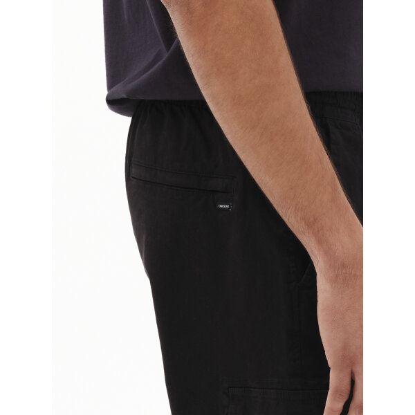 Ανδρικό Παντελόνι CARGO EMERSON 232.EM42.07 Μαύρο - Image 7