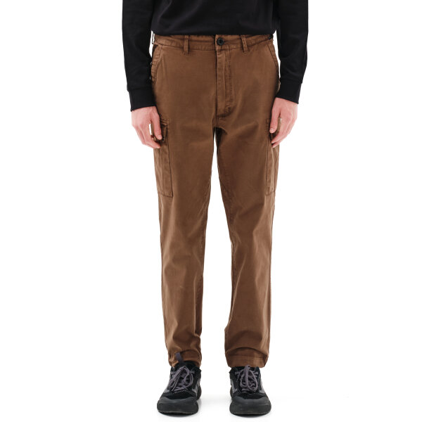 232.EM42.102-CAMEL_1 Ανδρικό Παντελόνι CARGO EMERSON 232.EM42.102 Καφέ - Image 1