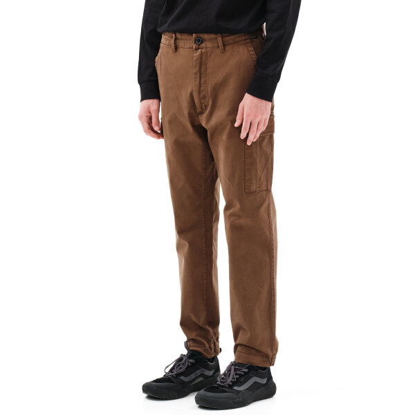 Ανδρικό Παντελόνι CARGO EMERSON 232.EM42.102 Καφέ - Image 2