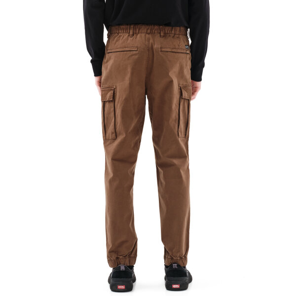 Ανδρικό Παντελόνι CARGO EMERSON 232.EM42.102 Καφέ - Image 3