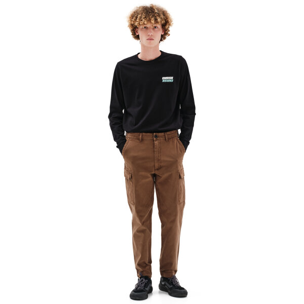 Ανδρικό Παντελόνι CARGO EMERSON 232.EM42.102 Καφέ - Image 4