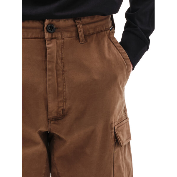 Ανδρικό Παντελόνι CARGO EMERSON 232.EM42.102 Καφέ - Image 6