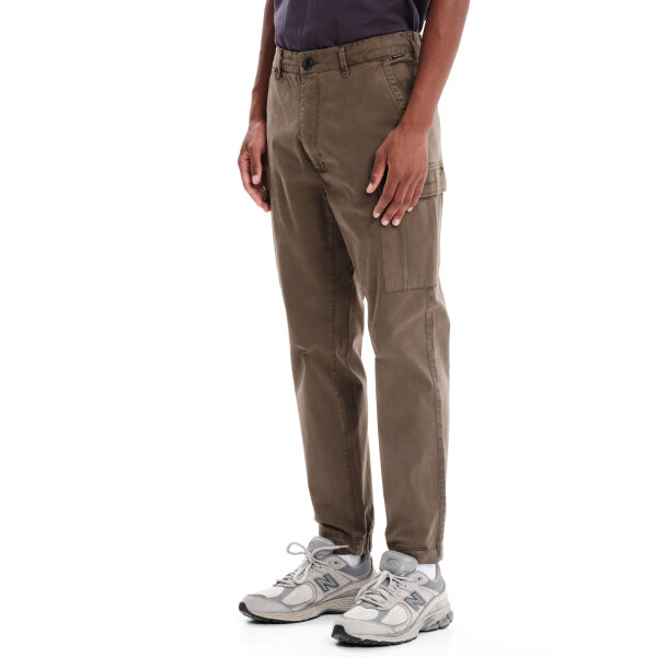 Ανδρικό Παντελόνι CARGO EMERSON 232.EM42.102 Χακί - Image 2