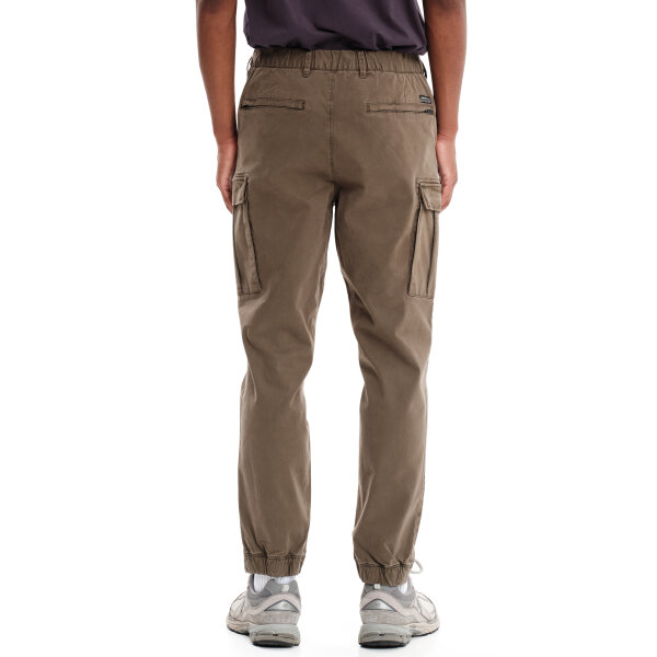 Ανδρικό Παντελόνι CARGO EMERSON 232.EM42.102 Χακί - Image 3