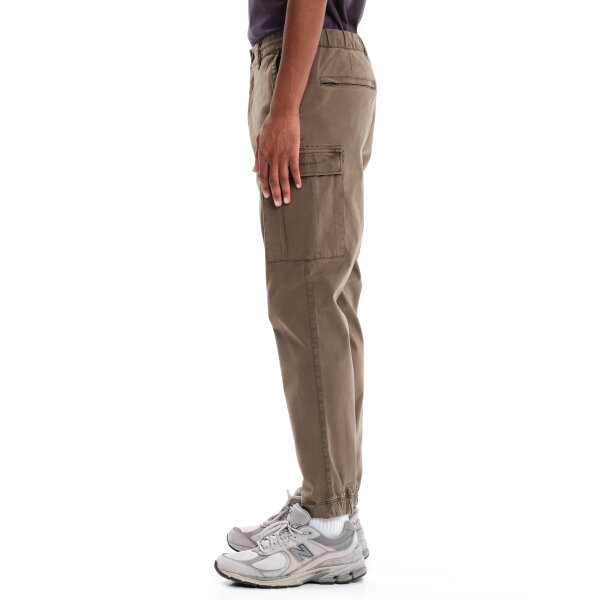 Ανδρικό Παντελόνι CARGO EMERSON 232.EM42.102 Χακί - Image 5