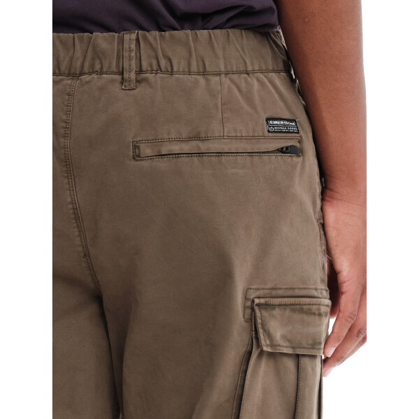 Ανδρικό Παντελόνι CARGO EMERSON 232.EM42.102 Χακί - Image 7