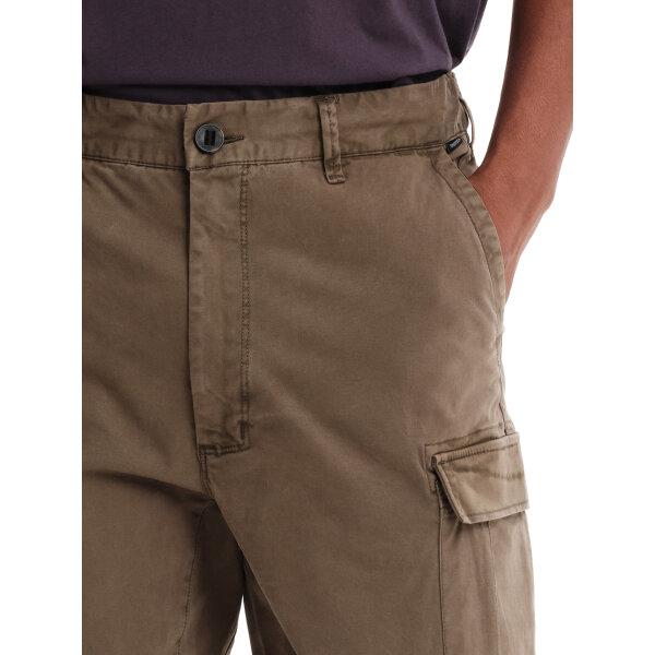 Ανδρικό Παντελόνι CARGO EMERSON 232.EM42.102 Χακί - Image 8