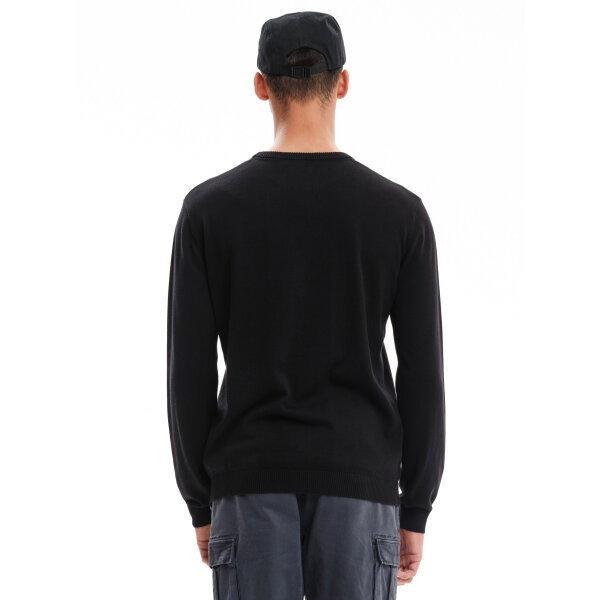 Ανδρικό Πλεκτό EMERSON 232.EM70.90 Μαύρο - Image 3