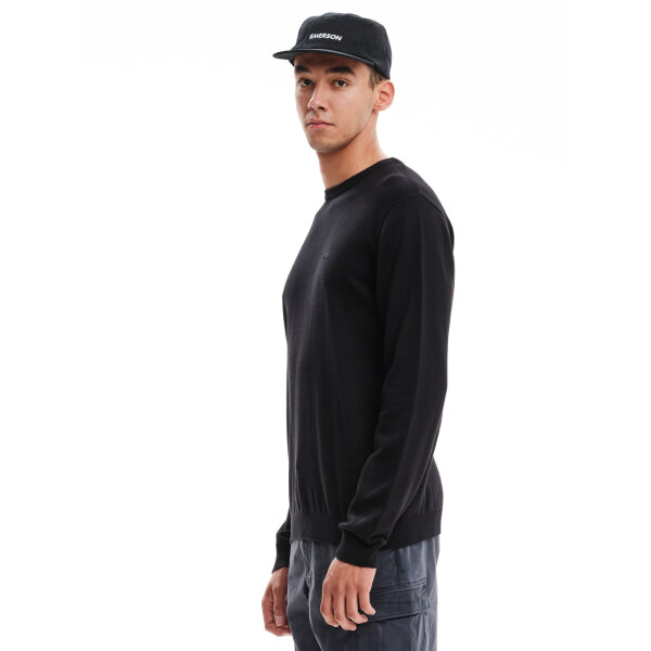 Ανδρικό Πλεκτό EMERSON 232.EM70.90 Μαύρο - Image 5