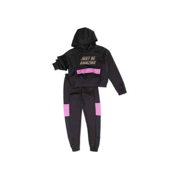 38406 ΠΑΙΔΙΚΟ ΣΕΤ ΦΟΡΜΑ ΜΠΛΕ ΜΕ ΚΟΥΚΟΥΛΑ ΚΟΡΙΤΣΙ 8-16ΕΤΩΝ NEW COLLEGE  44-38406 - Image 1