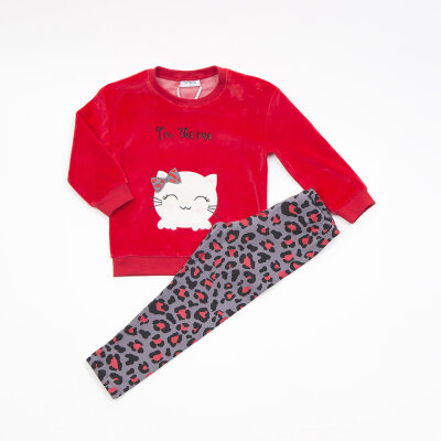 ΠΑΙΔΙΚΟ ΣΕΤ ΚΟΛΑΝ ΒΕΛΟΥΔΙΝΟ ΚΟΚΚΙΝΟ TRAX 44740