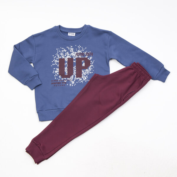 44822.1 ΠΑΙΔΙΚΟ ΣΕΤ ΦΟΡΜΑ ΜΠΛΕ TRAX 44822 - Image 1