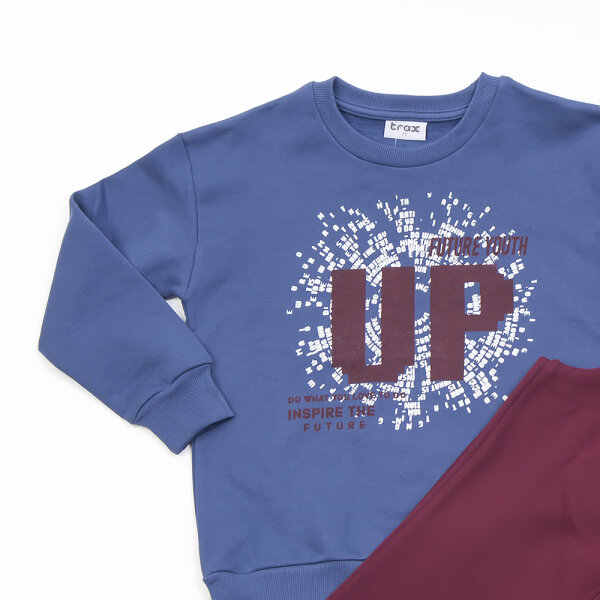 44822.2 ΠΑΙΔΙΚΟ ΣΕΤ ΦΟΡΜΑ ΜΠΛΕ TRAX 44822 - Image 2