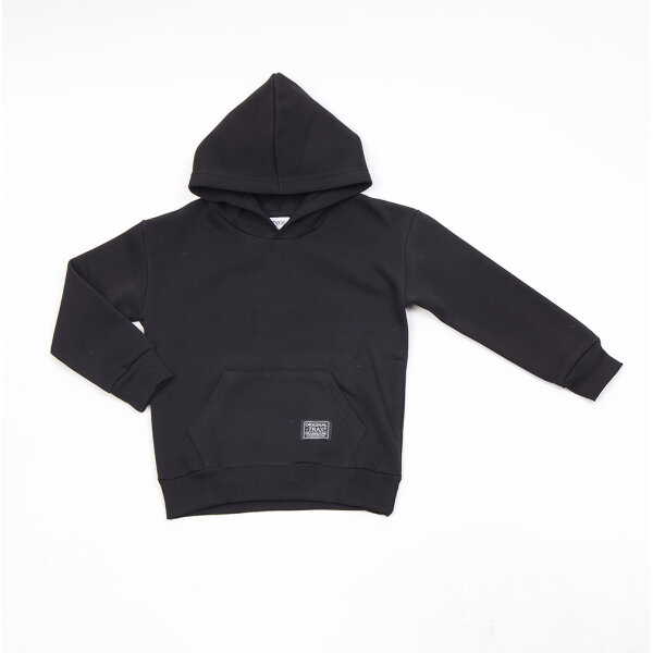 44861.24 ΠΑΙΔΙΚΗ ΜΠΛΟΥΖΑ ΜΕ ΚΟΥΚΟΥΛΑ ΜΑΥΡΗ TRAX 44861 - Image 1